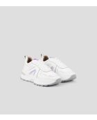 Weiße mehrfarbige/azurblaue Sneakers von Liverpool