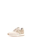 Sneakers Julia in pelle ecru