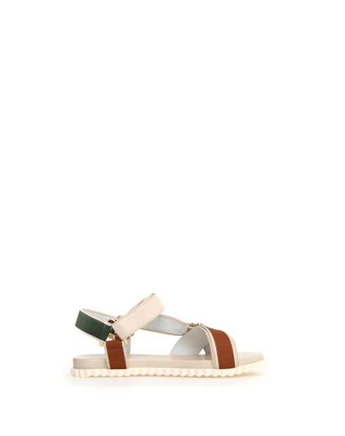 Sandalias Francis beige