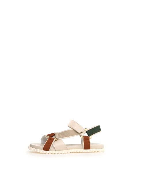 Sandalias Francis beige