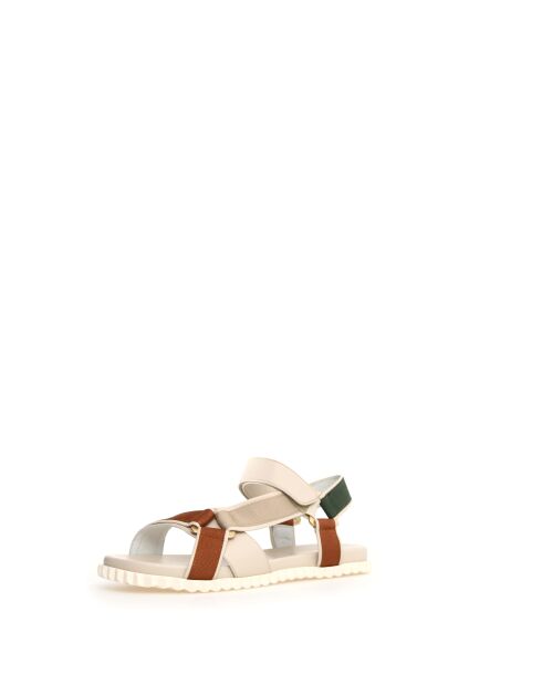 Sandalias Francis beige