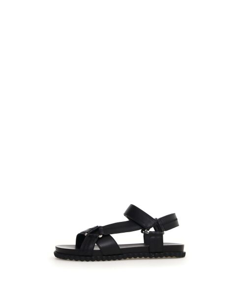 Sandalias negras Francis
