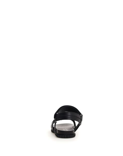 Sandalias negras Francis
