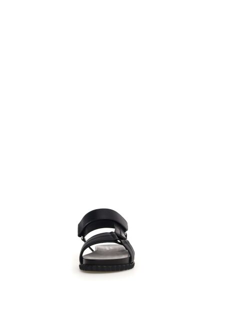 Sandalias negras Francis
