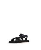 Sandalias negras Francis