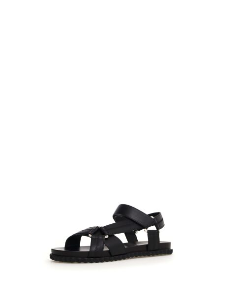 Sandalias negras Francis