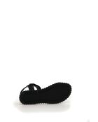 Sandalias negras Francis