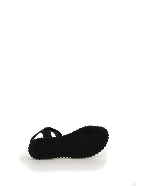 Sandalias negras Francis