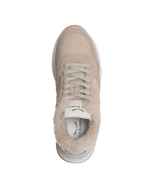 Hellbeige Sneakers Melany