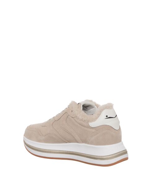 Hellbeige Sneakers Melany