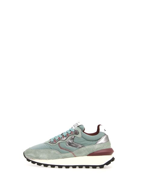 Qwark leren sneakers van salietin