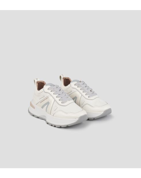 Sneakers Liverpool blanc lumière