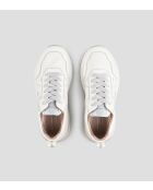 Sneakers Liverpool blanc lumière