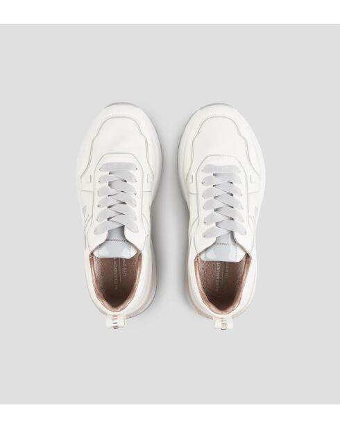 Sneakers Liverpool blanc lumière