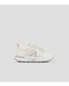 Sneakers Liverpool blanc lumière