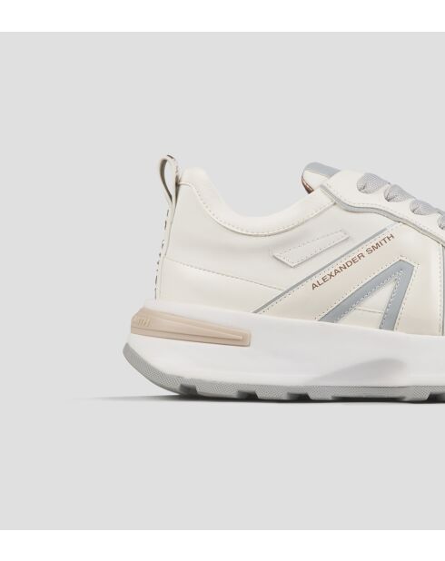 Sneakers Liverpool blanc lumière