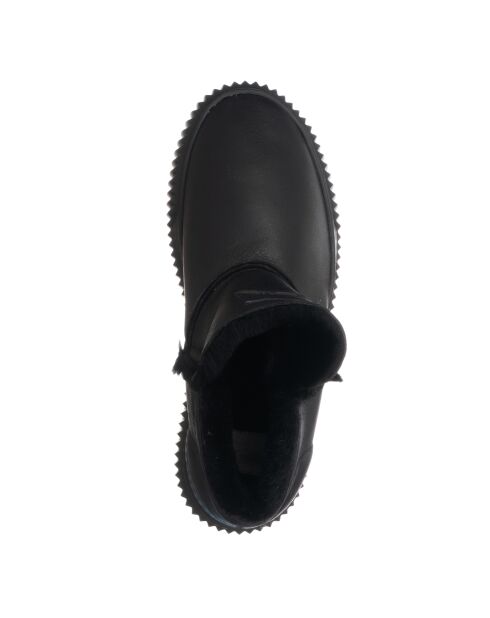 Bottines Land noires