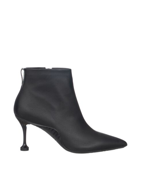 Bottes Cosmo à talon noires