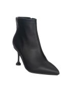 Bottes Cosmo à talon noires
