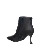 Bottes Cosmo à talon noires