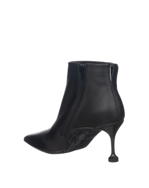 Bottes Cosmo à talon noires