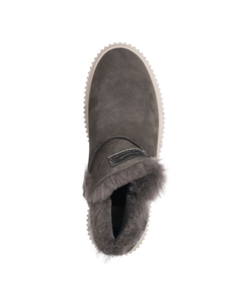 Bottines Land grises