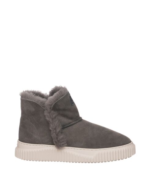 Bottines Land grises