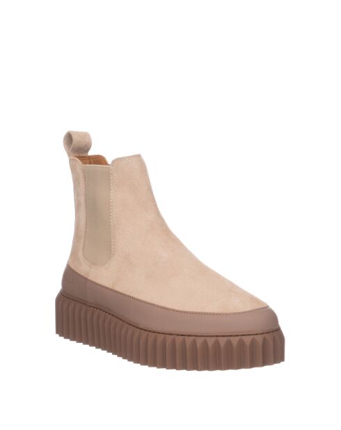 Beige Beth laarzen