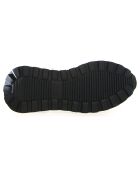 Navyblaue Sneakers Qwark aus Leder