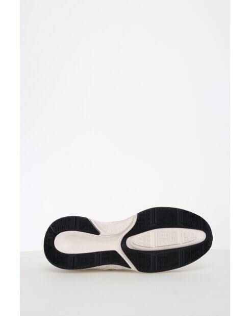 CLUB22 taupe sneakers van zandleer