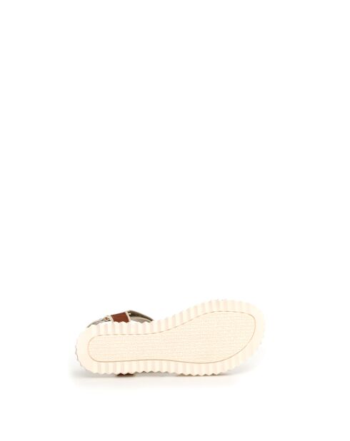 Sandalias Francis beige
