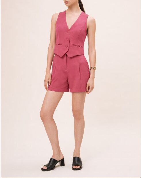 Short Becky framboise