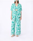 Wassergrünes Hemd Lucia