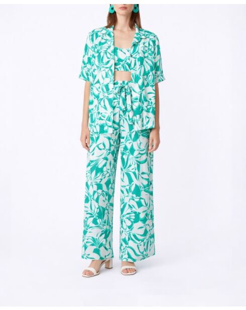 Wassergrünes Hemd Lucia