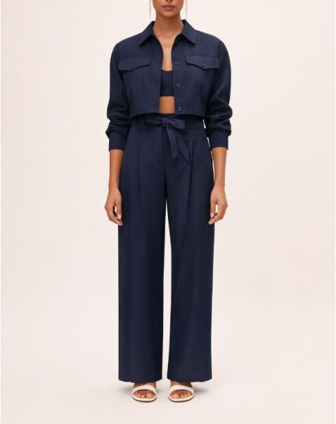 Veste Dixie bleu nuit