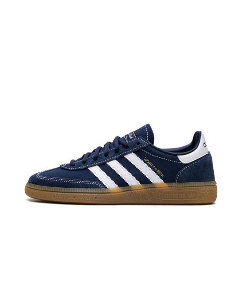 Handball Spezial Sporty & Rich Sneakers aus indigofarbenem Veloursleder