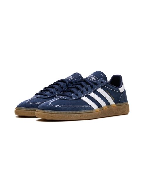 Handball Spezial Sporty & Rich Sneakers aus indigofarbenem Veloursleder