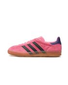 Gazelle Indoor bliss roze paarse suède sneakers