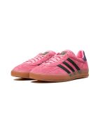 Gazelle Indoor bliss roze paarse suède sneakers