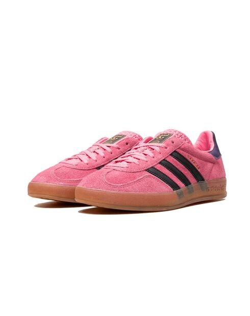 Gazelle Indoor bliss roze paarse suède sneakers