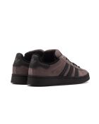 Campus 00s donkergrijs/diepzwarte suède sneakers