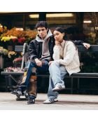 Sneakers Samba Vegan in gomma bianca