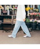 Sneakers Samba Vegan in gomma bianca