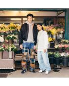 Sneakers Samba Vegan in gomma bianca