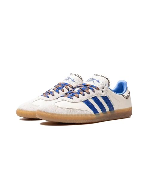 Samba Nylon Wales Bonner Wonder Royal Clay sneakers van nylon