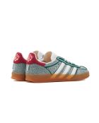 Gazelle Indoor Hemp Sneakers aus grünem Stoff im Vintage-Look