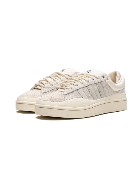 Cloudy witte Campus suède sneakers