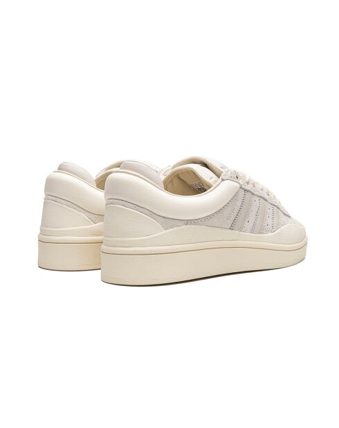 Cloudy witte Campus suède sneakers