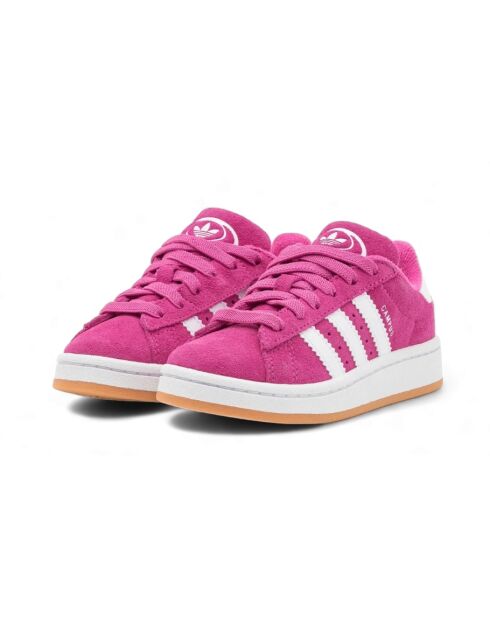 Campus 00s Lucid fuchsiaroze suède sneakers
