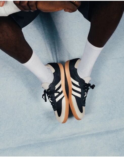 Samba OG zwart/witte leren sneakers